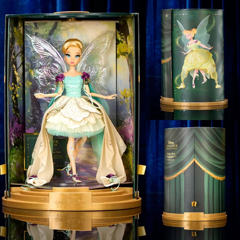 Tinkerbell Limited Edition Dance Series Doll - Picture 13 of 14
